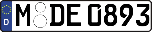 M-DE0893