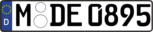 M-DE0895