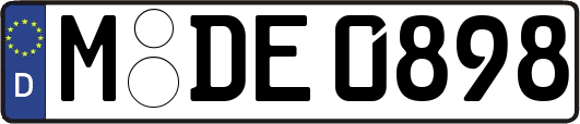 M-DE0898