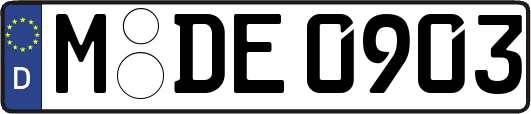 M-DE0903