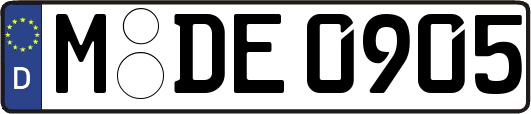 M-DE0905