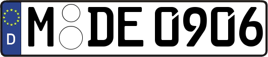 M-DE0906