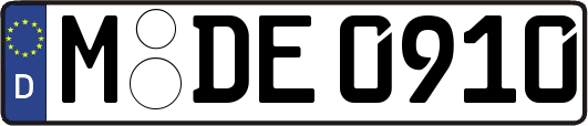 M-DE0910