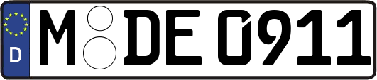 M-DE0911
