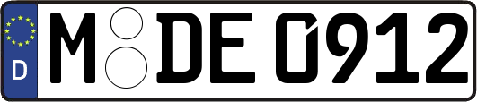 M-DE0912
