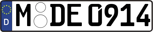 M-DE0914
