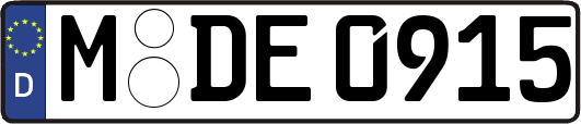 M-DE0915