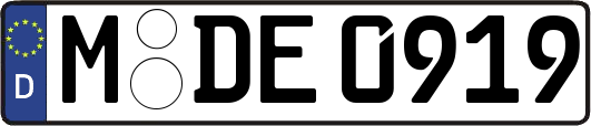 M-DE0919