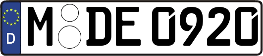 M-DE0920