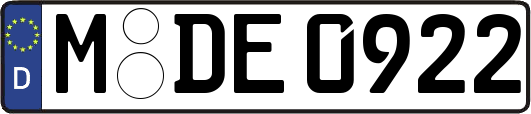M-DE0922