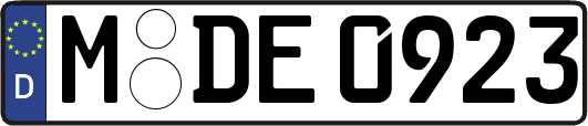 M-DE0923