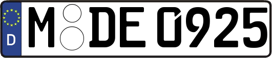 M-DE0925