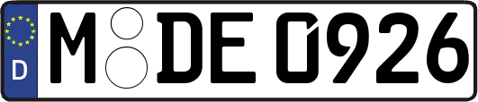 M-DE0926