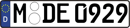 M-DE0929