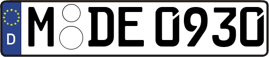 M-DE0930