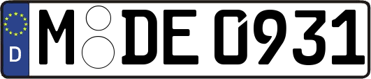 M-DE0931