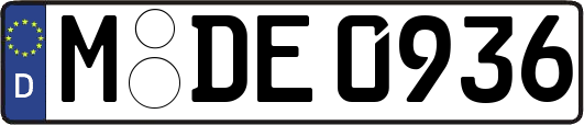 M-DE0936
