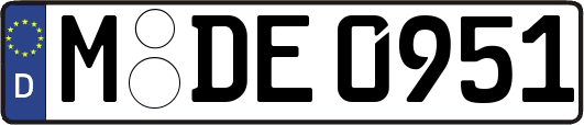 M-DE0951