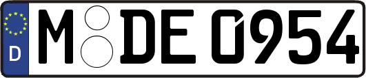 M-DE0954