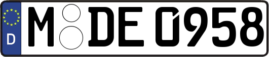 M-DE0958