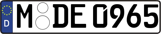M-DE0965