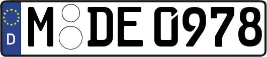 M-DE0978