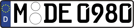 M-DE0980