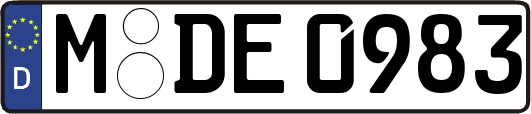 M-DE0983