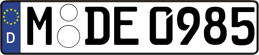 M-DE0985