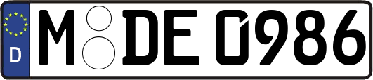 M-DE0986