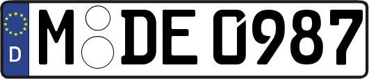 M-DE0987