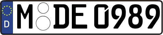M-DE0989
