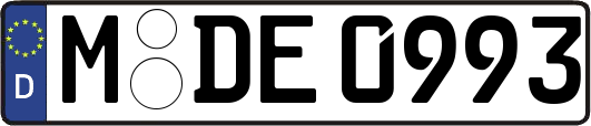 M-DE0993