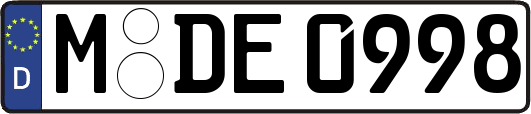 M-DE0998