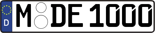 M-DE1000