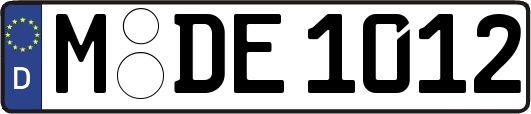 M-DE1012