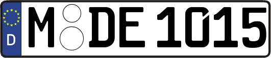 M-DE1015