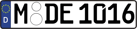 M-DE1016