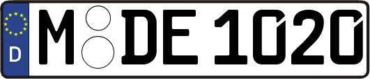M-DE1020