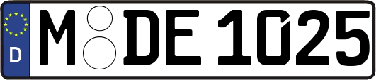 M-DE1025