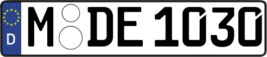 M-DE1030