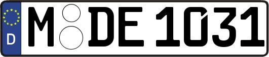 M-DE1031