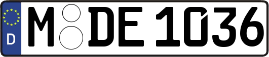 M-DE1036