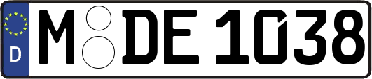 M-DE1038