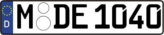 M-DE1040