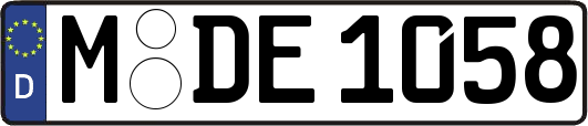 M-DE1058