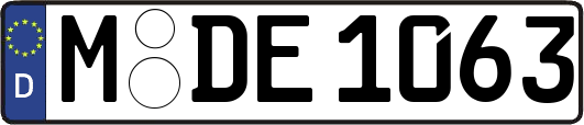 M-DE1063