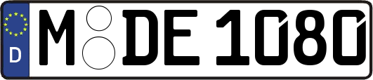 M-DE1080