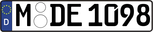 M-DE1098