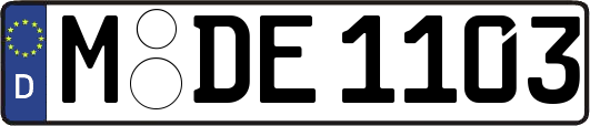 M-DE1103